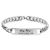 CUBAN ID BRACELET